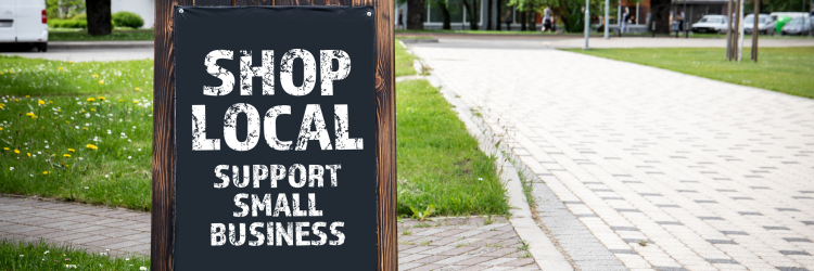 Shop local